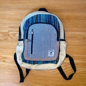 Himalayan Hemp Backpack
